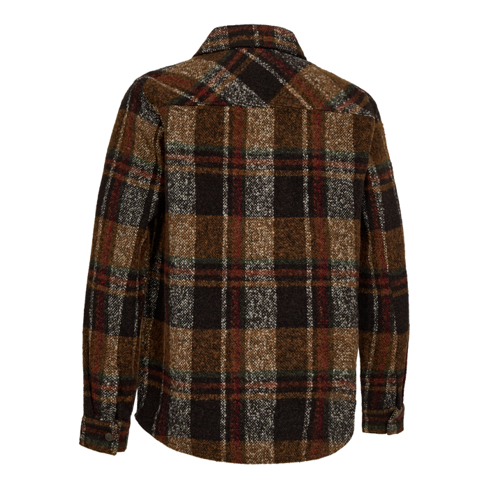 Wilder Overshirt - Brown Check - Deerhunter