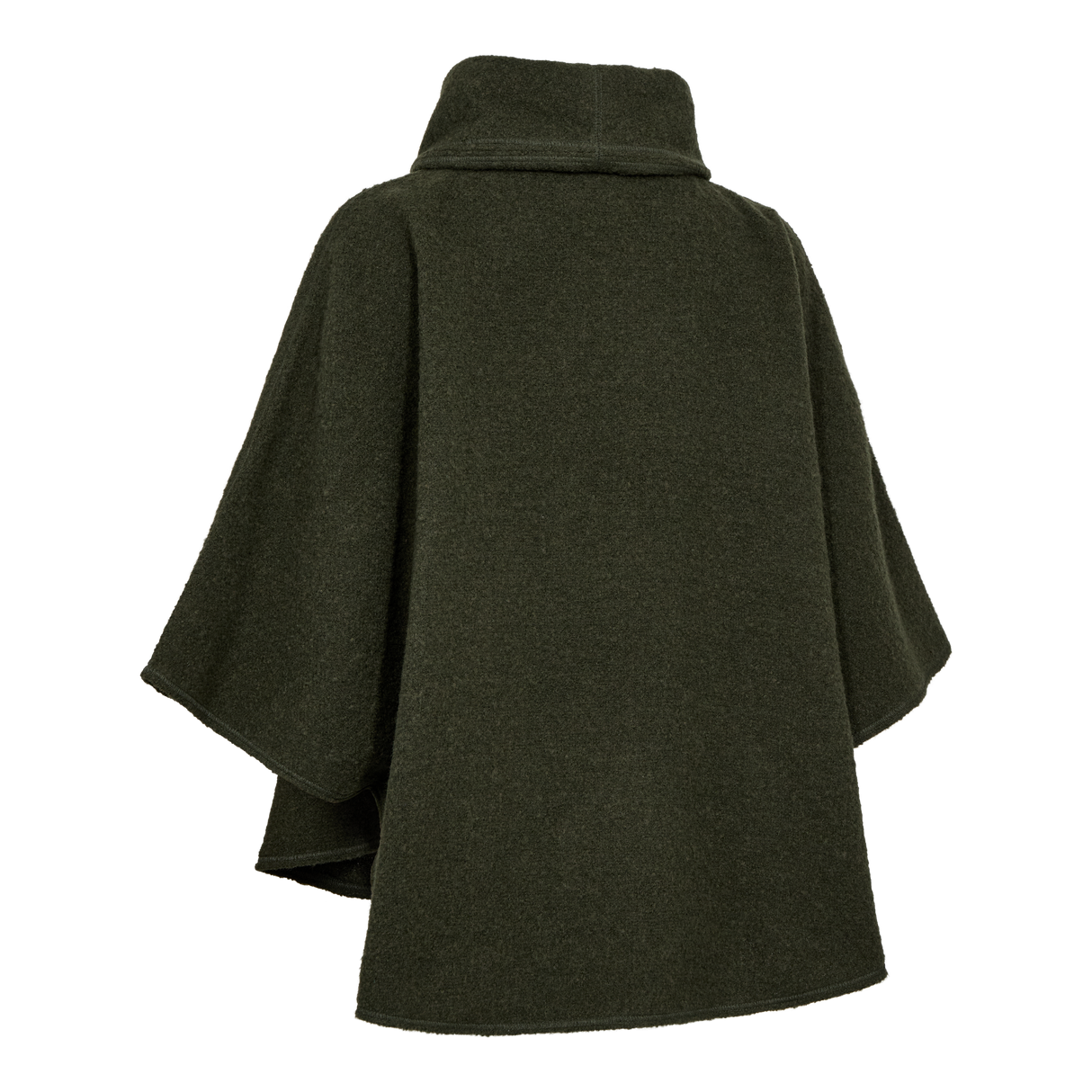 Lady Wilder Poncho - Loden Wood - Deerhunter