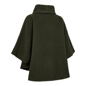 Lady Wilder Poncho - Loden Wood - Deerhunter