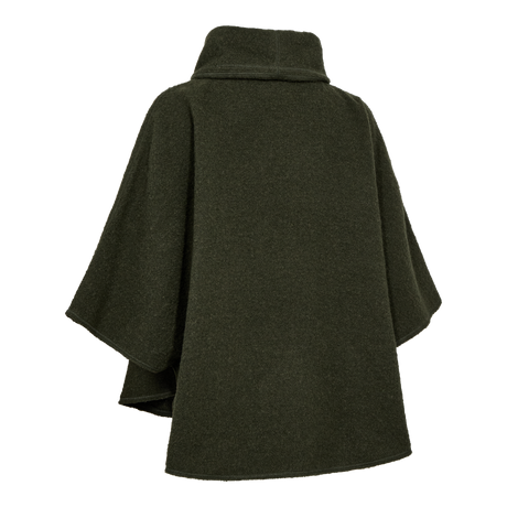 Lady Wilder Poncho - Loden Wood - Deerhunter