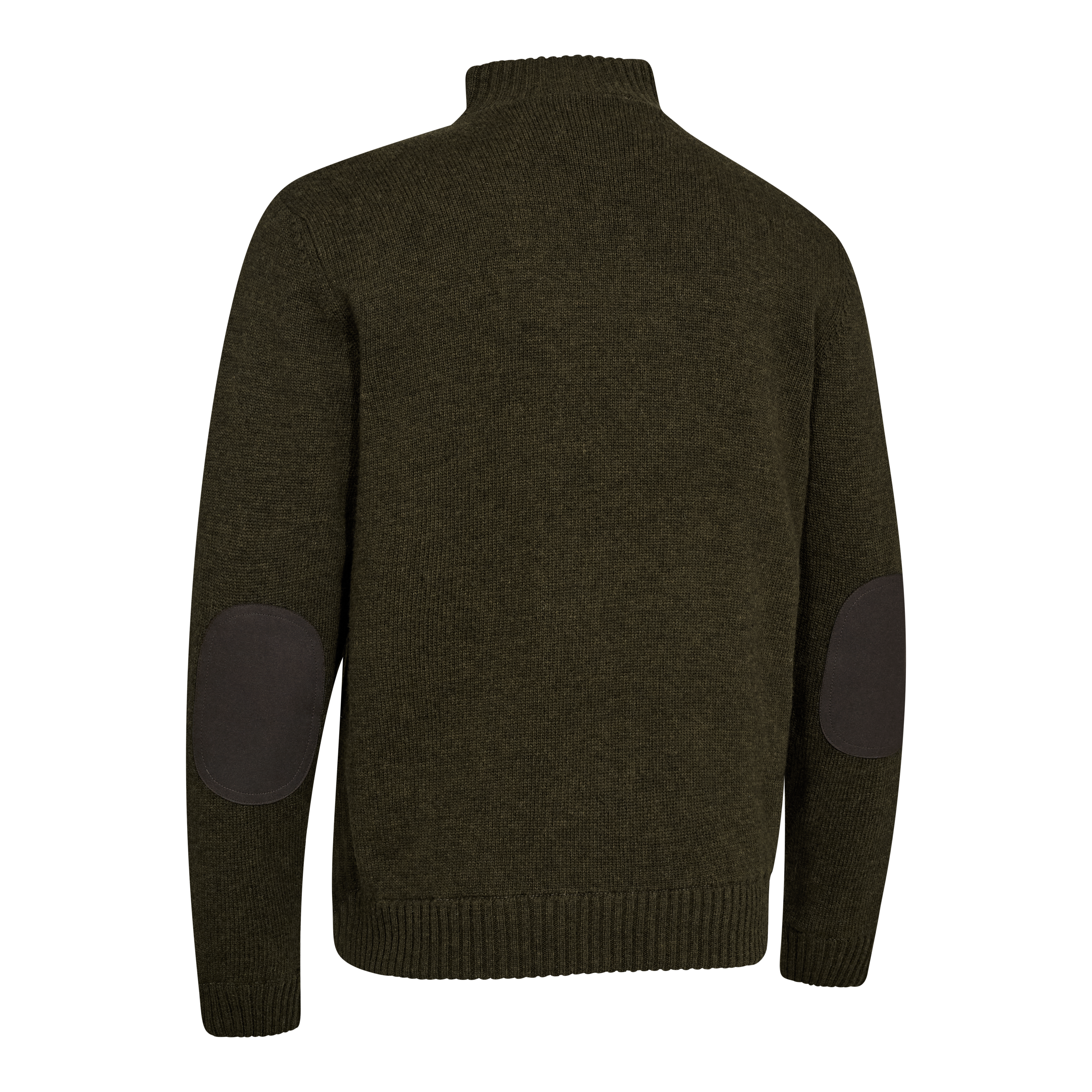 Finley ½-zip Strik - Woodland Melange - Deerhunter