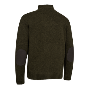 Finley ½-zip Strik - Woodland Melange - Deerhunter