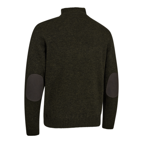 Finley ½-zip Strik - Ridgewood Melange - Deerhunter