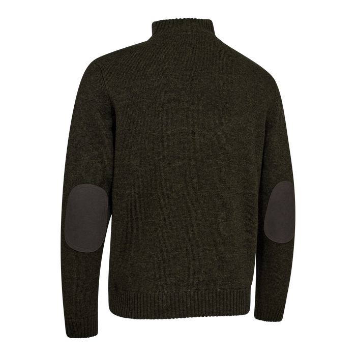 Finley ½-zip Strik - Ridgewood Melange - Deerhunter