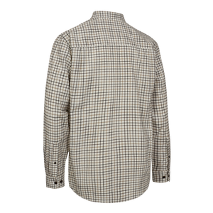 Gavin Skjorte - Beige Check - Deerhunter