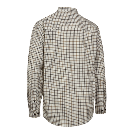 Gavin Skjorte - Beige Check - Deerhunter