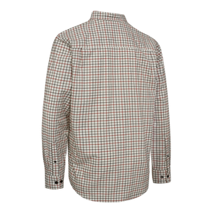 Gavin Skjorte - Orange Check - Deerhunter