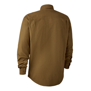 Liam skjorte Ocher Brown -  Deerhunter