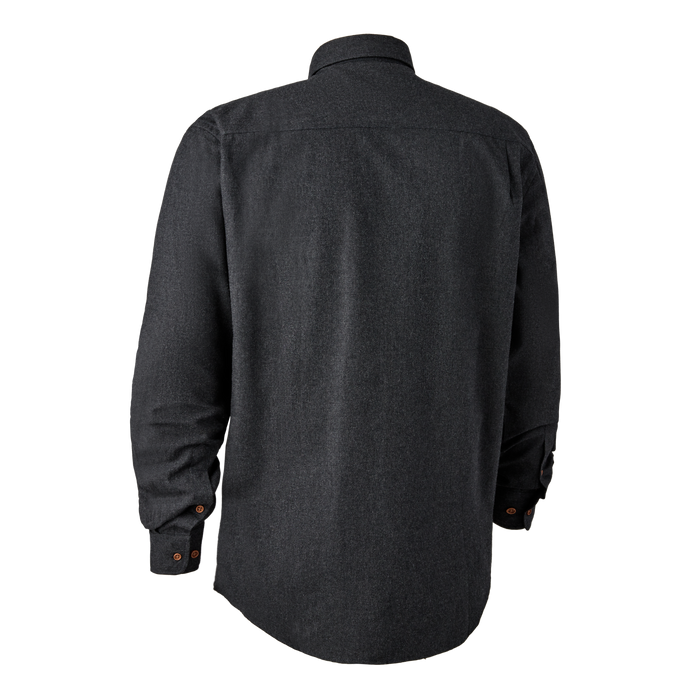 Liam skjorte Black Ink -  Deerhunter