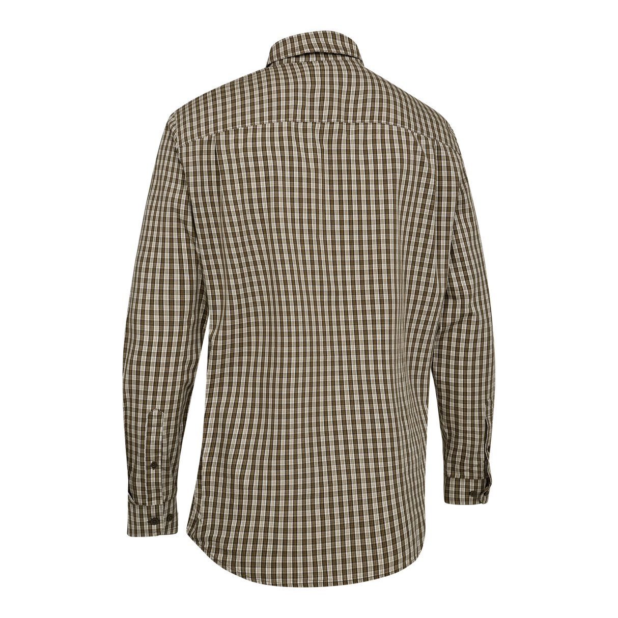 Baldwin Skjorte - Brown Check - Deerhunter