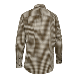 Baldwin Skjorte - Brown Check - Deerhunter