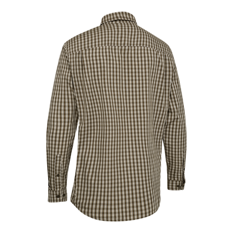 Baldwin Skjorte - Brown Check - Deerhunter