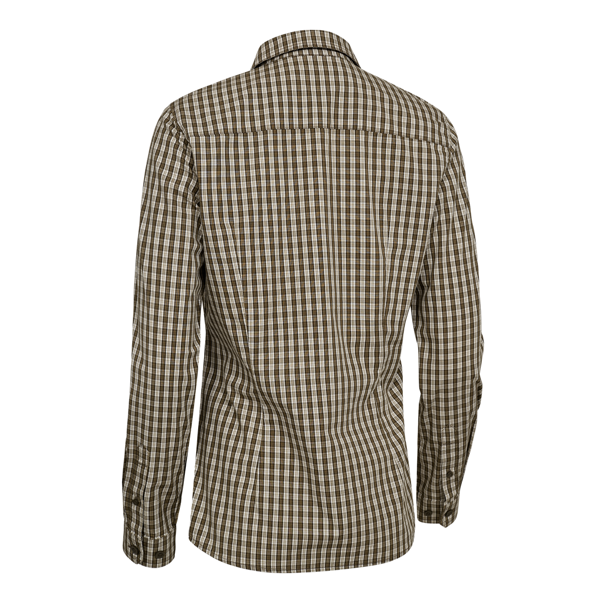 Lady Bridget Shirt - Brown Check - Deerhunter