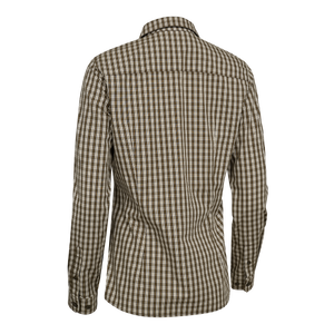 Lady Bridget Shirt - Brown Check - Deerhunter
