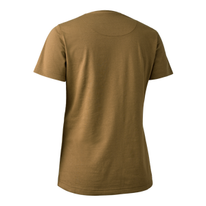 Lady T-shirt med logo Butternut -  Deerhunter