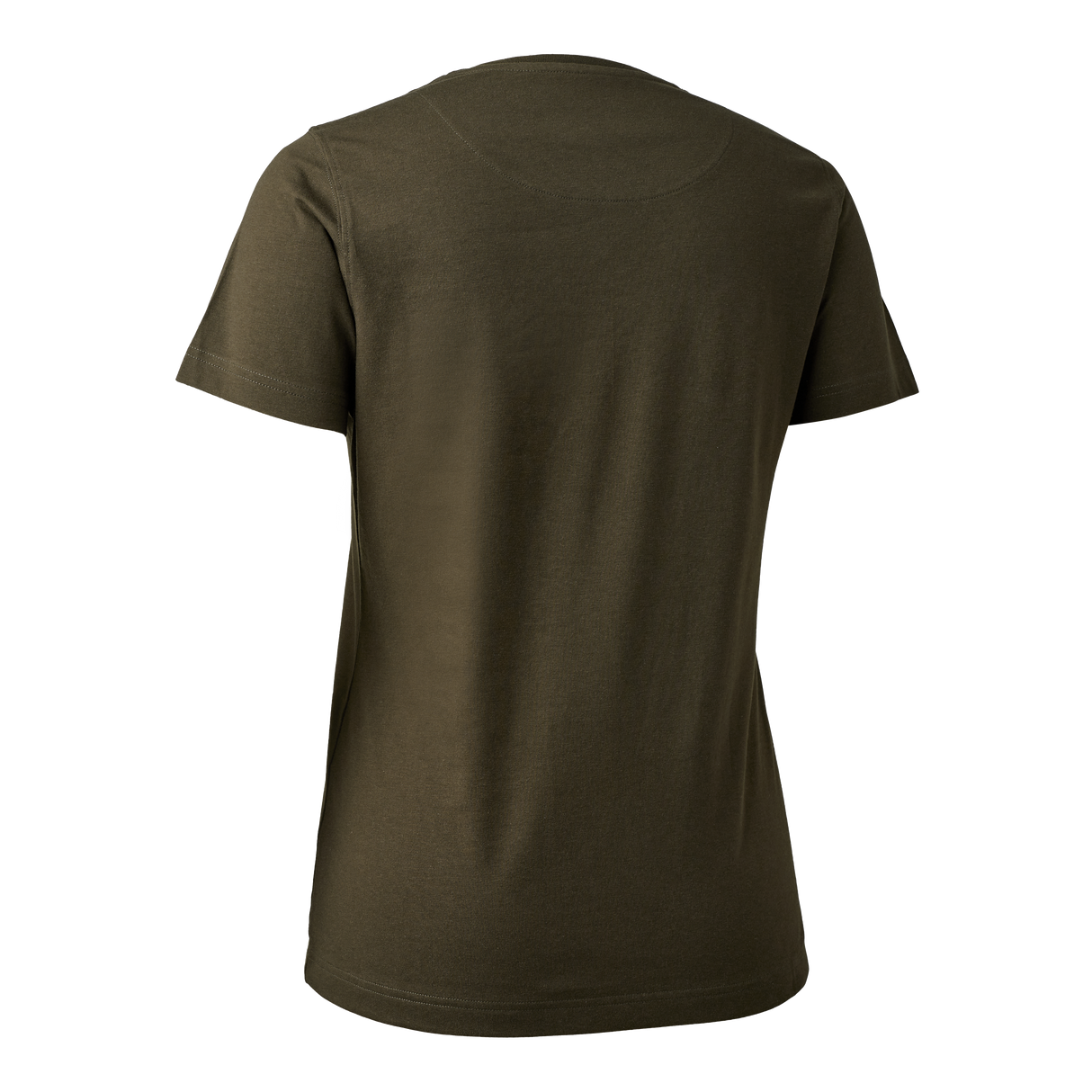 Lady T-shirt med logo Fallen Leaf -  Deerhunter