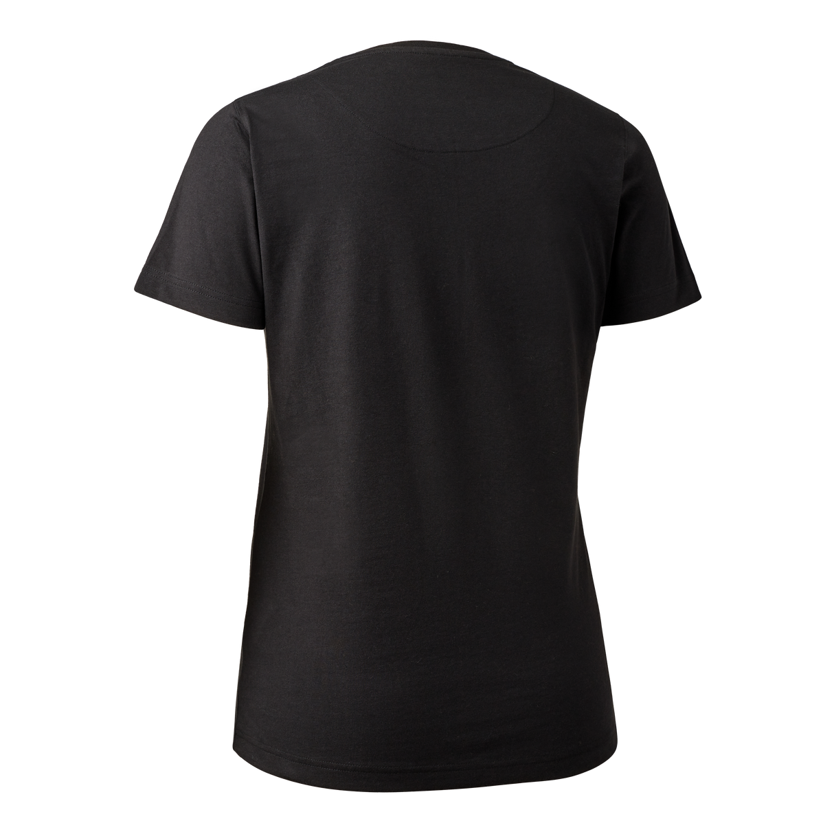 Lady T-shirt med logo Black -  Deerhunter
