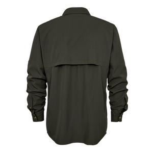 Canopy Skjorte - Forest Green - Deerhunter