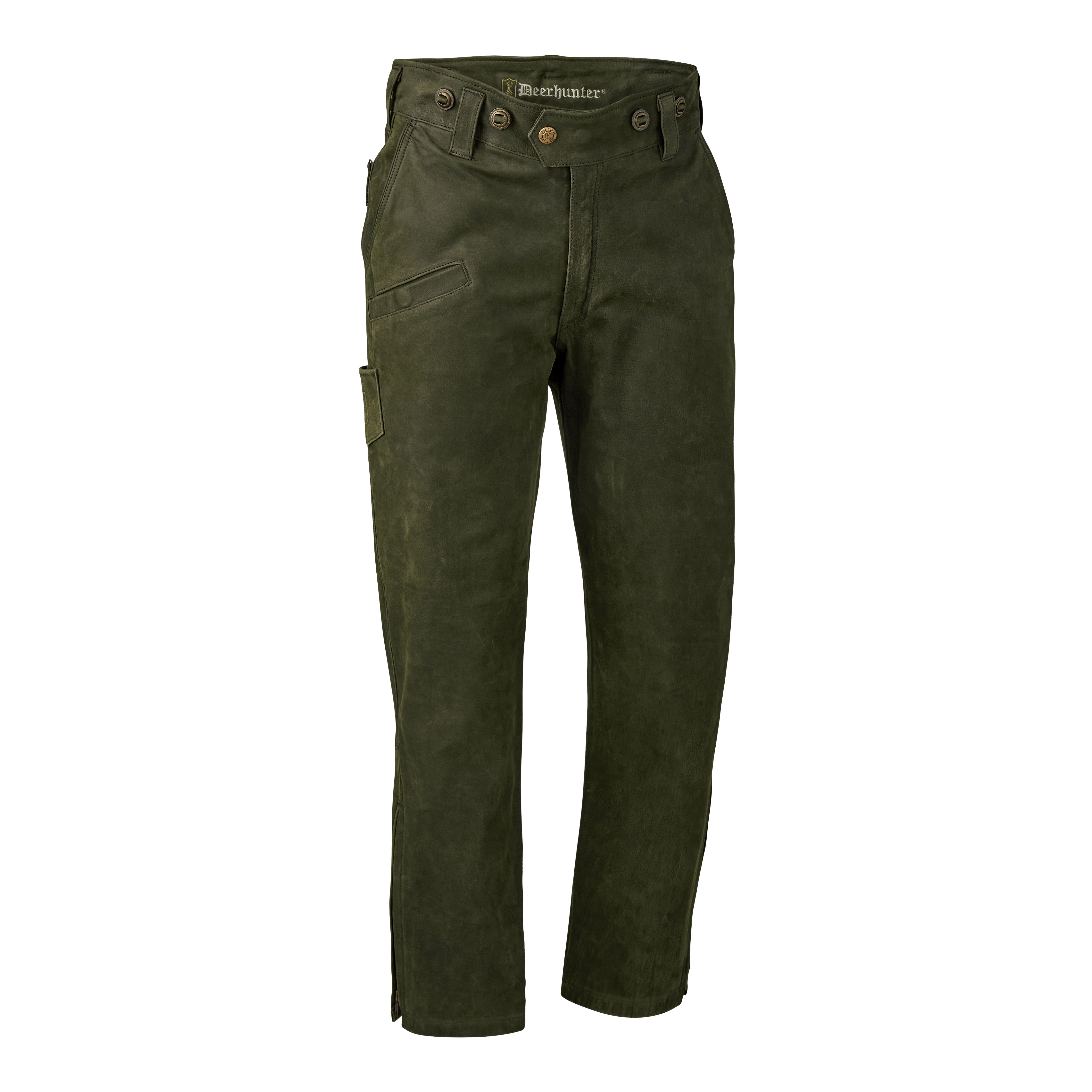 Strasbourg Læderstøvlebukser - Deerhunter - Grape Leaf