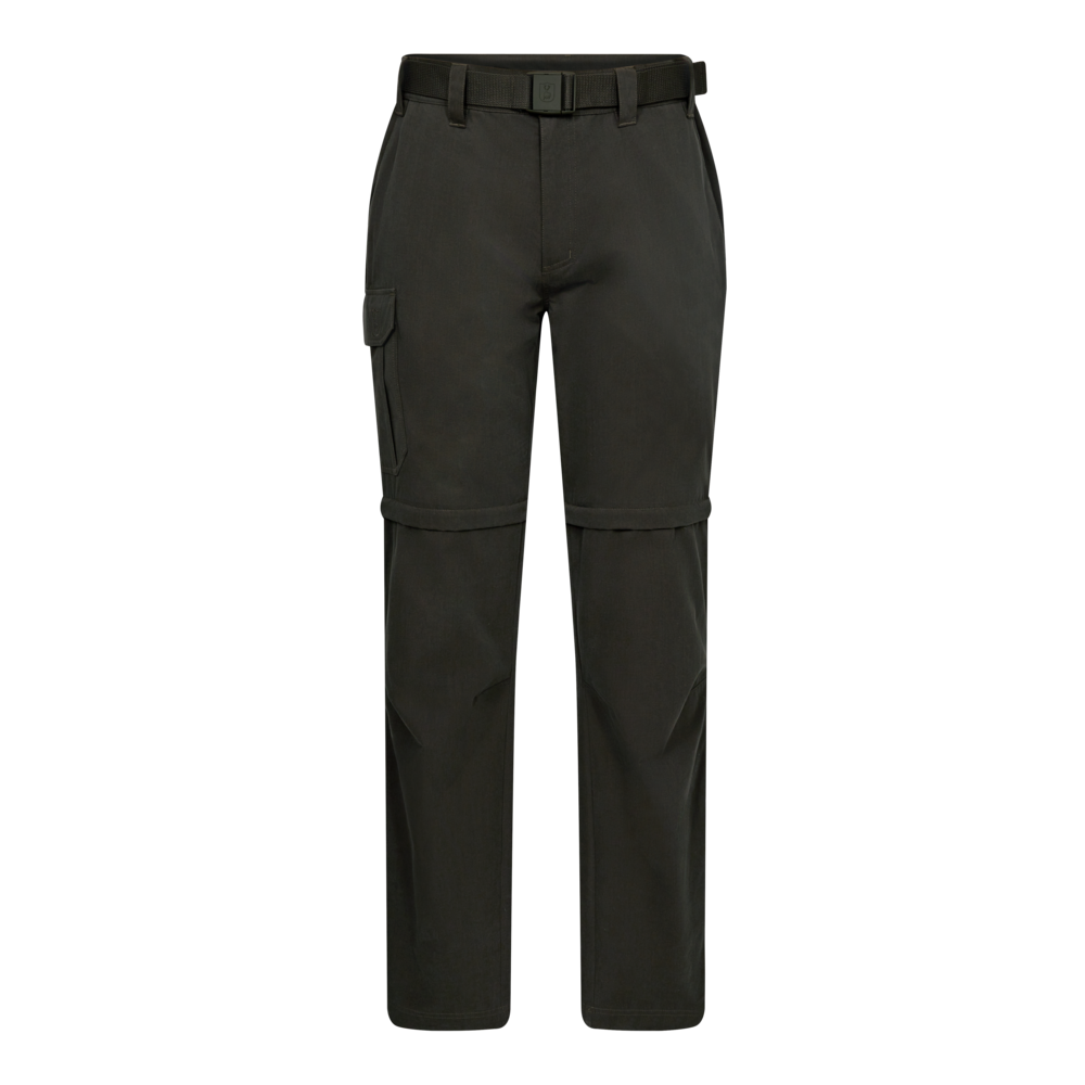 Str. 56 - Slogen Zip-Off Bukser - Timber - Deerhunter - Ombytningsvare