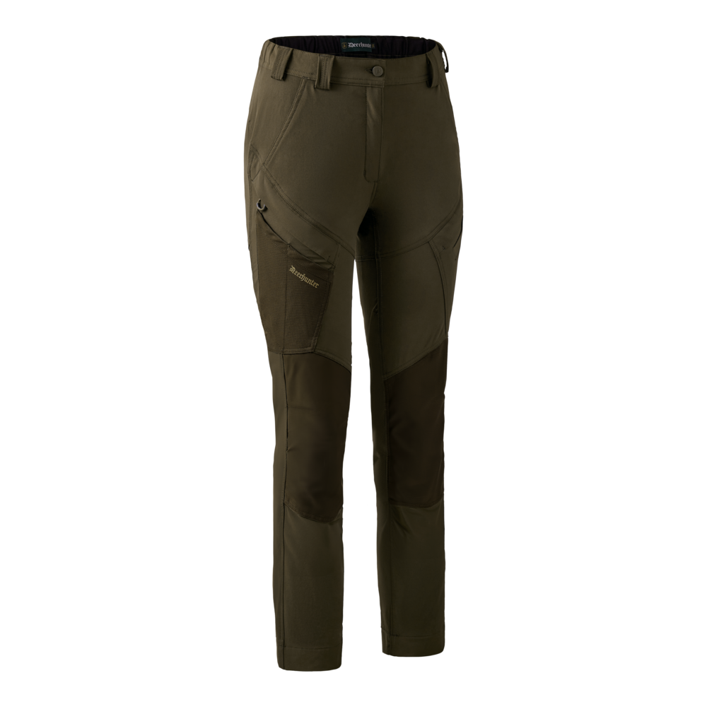 Lady Northward Bukser - Bark Green - Deerhunter