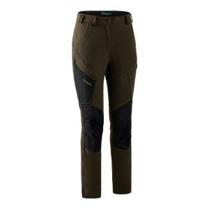 Lady Northward Bukser - Green/Black - Deerhunter