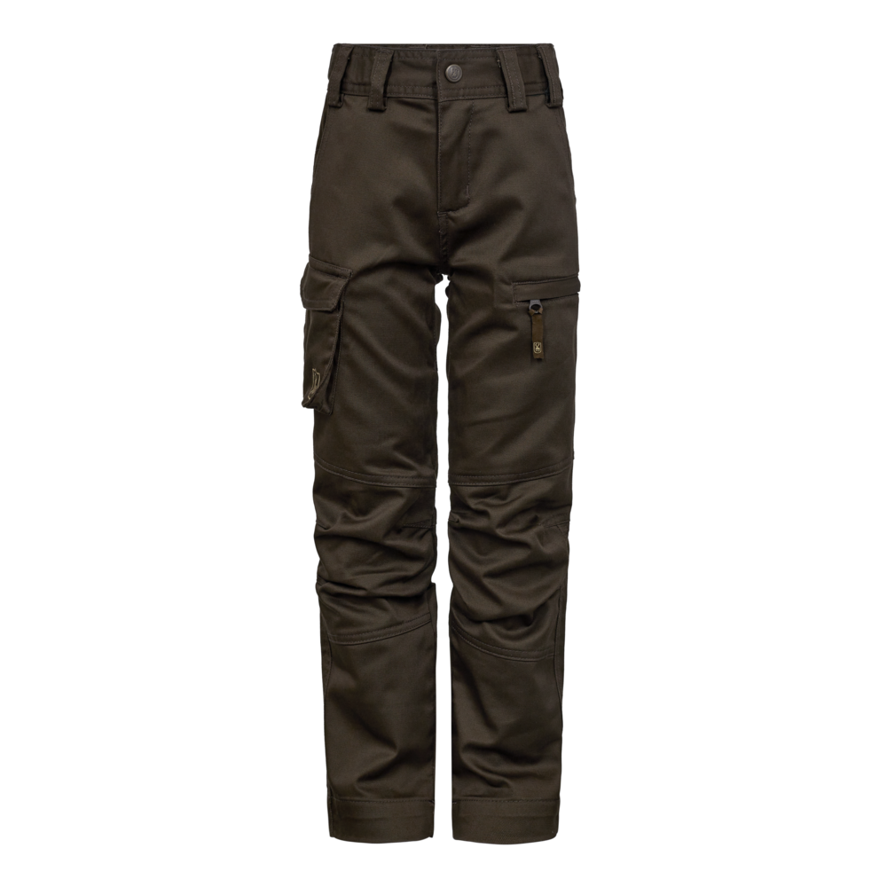 Youth Traveler Bukser - Chestnut Brown - Deerhunter