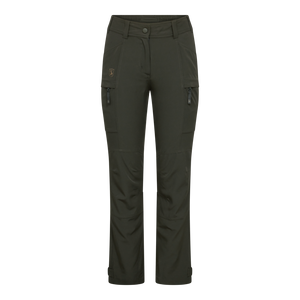 Lady Canopy Bukser - Forest Green - Deerhunter