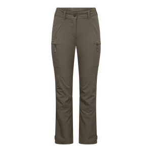 Lady Canopy Bukser - Stone Grey - Deerhunter