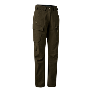 Lady Sarek Full Stretch Bukser Fallen Leaf -  Deerhunter