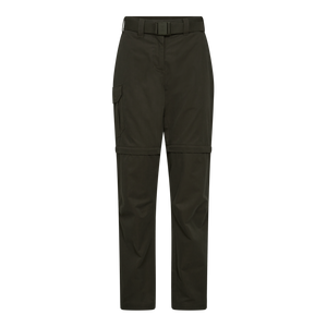 Lady Slogen Zip-Off Bukser - Timber - Deerhunter