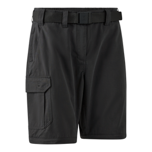 Lady Slogen Zip-Off Bukser - Black Ink - Deerhunter