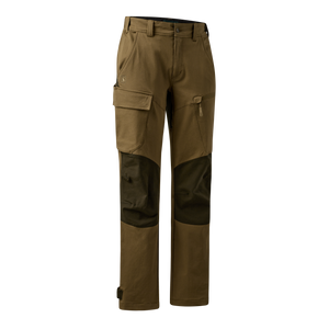 Sarek Full Stretch Bukser - Deerhunter - Butternut/Fallen Leaf