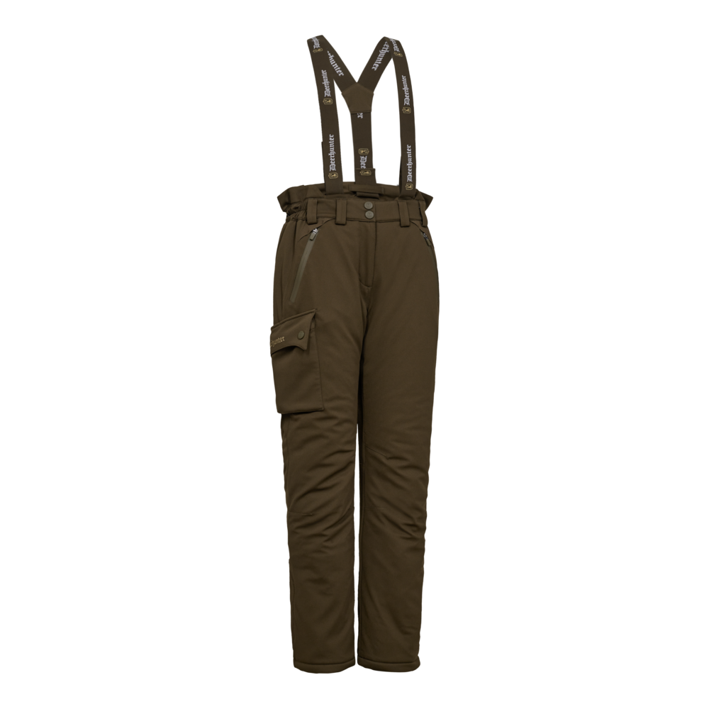 Lady Muflon Pro Winter Bukser Art Green -  Deerhunter