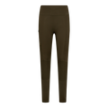 Lady Forstærkede Tights - Art Green - Deerhunter