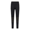 Lady Forstærkede Tights - Black - Deerhunter