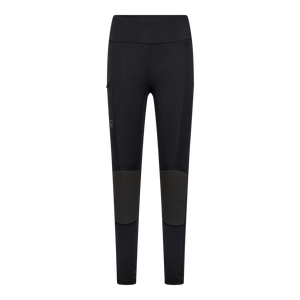 Lady Forstærkede Tights - Black - Deerhunter