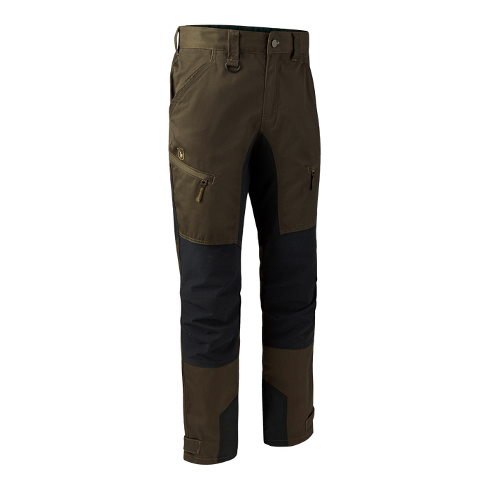 Rogaland Stretchbukser med kontrast - Kort - Deerhunter - Fallen Leaf