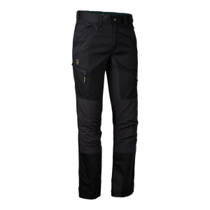 Rogaland Stretchbukser med kontrast - Kort - Deerhunter - Black