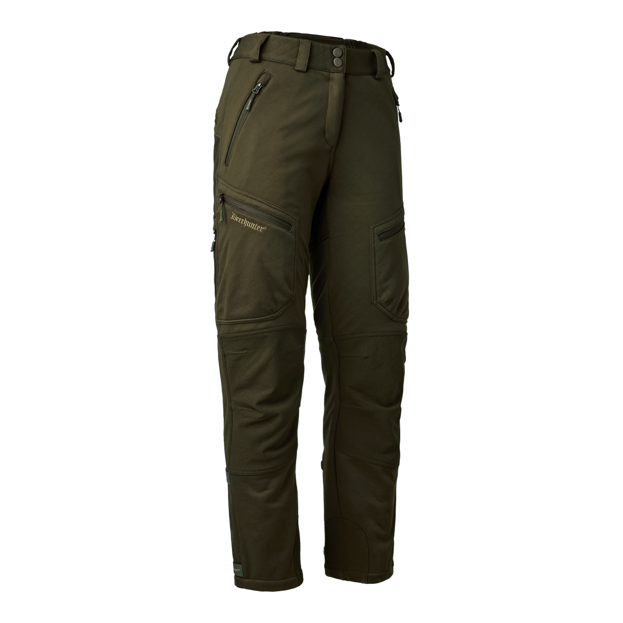 Lady Excape Softshell-bukser Art Green -  Deerhunter