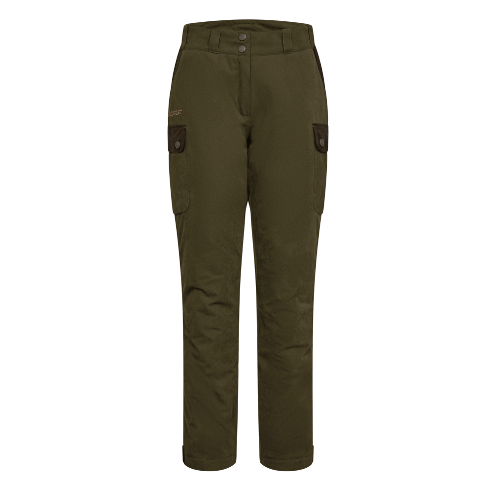Lady Eagle Bukser Tarmac Green - Deerhunter