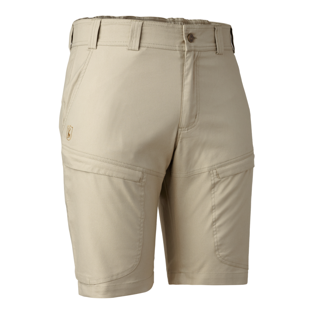 Matobo Shorts - Beige - Deerhunter