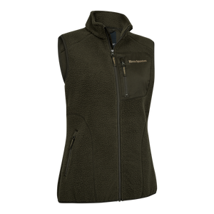 Lady Atlas Fleece Vest Forest Green -  Deerhunter