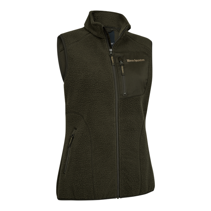 Lady Atlas Fleece Vest Forest Green -  Deerhunter