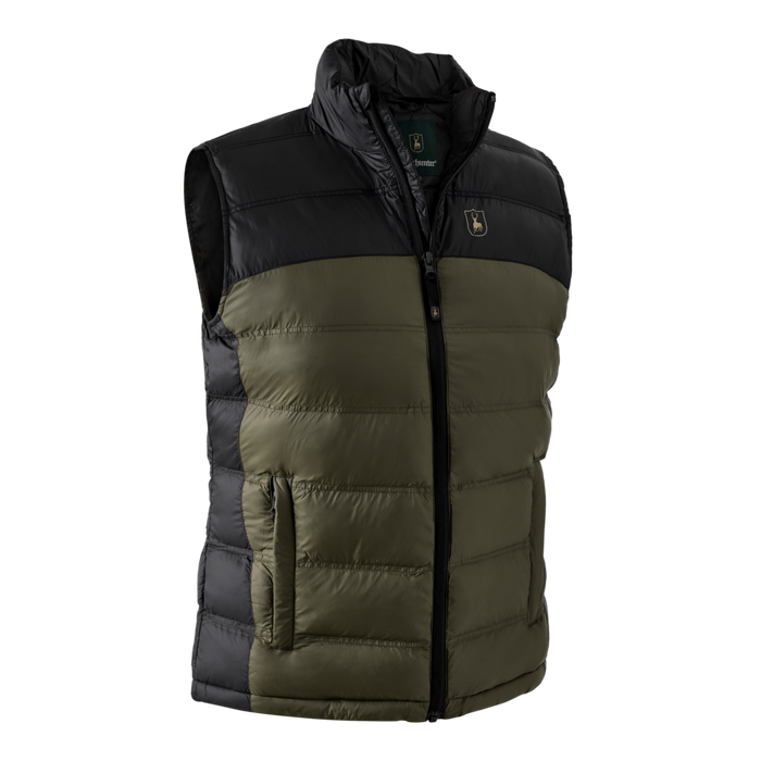 Lady Northward Vatteret Vest Green - Deerhunter