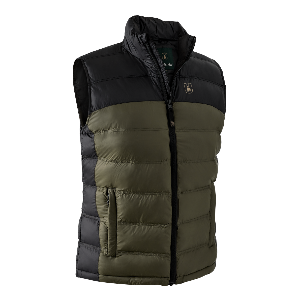 Lady Northward Vatteret Vest - Deerhunter - Rifle Green