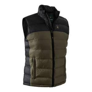 Lady Northward Vatteret Vest - Deerhunter - Rifle Green
