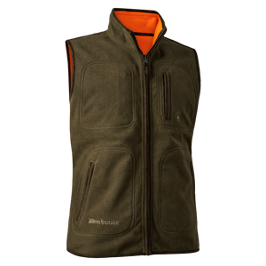 Gamekeeper Vendbar Fleece Vest  -  Deerhunter
