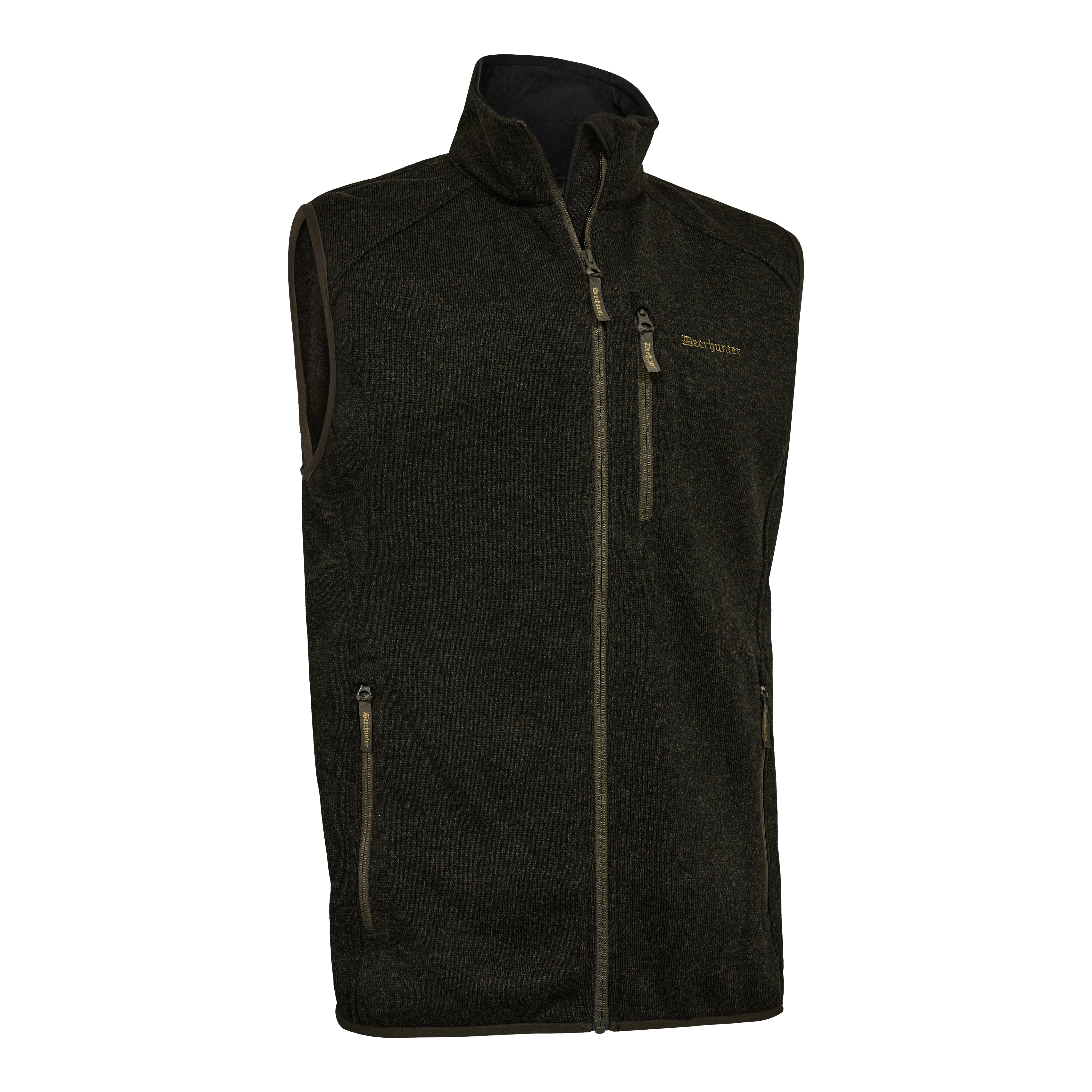Moor Strikket Vest - Timber - Deerhunter