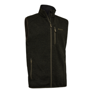 Moor Strikket Vest - Timber - Deerhunter